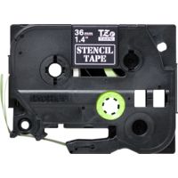 Nastro Brother STe-161 - Nero su trasparente (36 mm)
