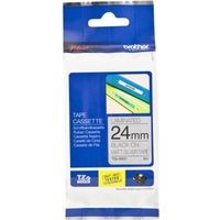 Nastro Brother TZe-M951 - Nero su metallico (24 mm x 24 mm)
