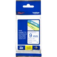Nastro Brother TZe-223 - Blu su bianco (9 mm)