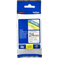 Nastro Brother TZe-251 - Nero su bianco (24 mm x 24 mm)