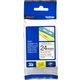 Nastro Brother TZe-251 - Nero su bianco (24 mm x 24 mm)