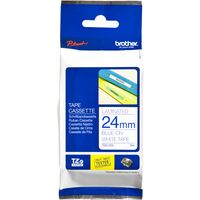 Nastro Brother TZe-253 - Blu su bianco (24 mm x 24 mm)