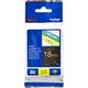Nastro Brother TZe-344 - Oro su nero (18 mm)