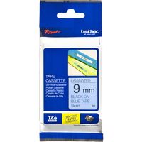 Nastro Brother TZe-521 - Nero su blu (9 mm)