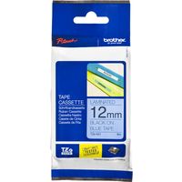 Nastro Brother TZe-531 - Nero su blu (12 mm)