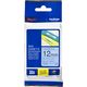 Nastro Brother TZe-531 - Nero su blu (12 mm)