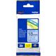 Nastro Brother TZe-541 - Nero su blu (18 mm)