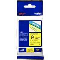 Nastro Brother TZe-621 - Nero su giallo (9 mm)