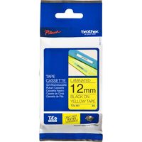 Nastro Brother TZe-631 - Nero su giallo (12 mm)