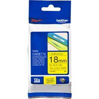 Nastro Brother TZe-641 - Nero su giallo (18 mm)