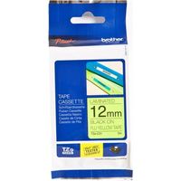 Nastro Brother TZe-C31 - Nero su giallo (12 mm)