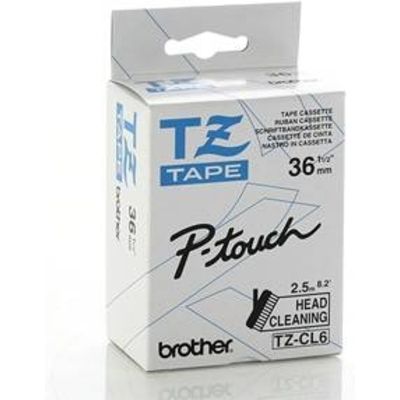 Brother TZe-CL6 Nastro di pulizia (36 mm)