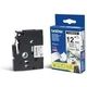 Nastro Brother TZe-FX231 - Nero su bianco (12 mm)