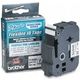Nastro Brother TZe-FX251 - Nero su bianco (24 mm x 24 mm)