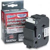 Nastro Brother TZe-FX261 - Nero su bianco (36 mm)