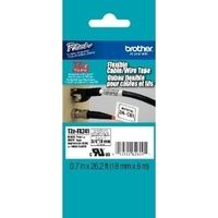 Nastro Brother TZe-FX631 - Nero su giallo (12 mm)