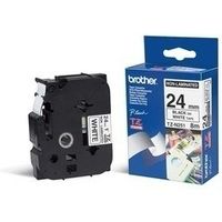 Nastro Brother TZe-N251 - Nero su bianco (24 mm x 24 mm)