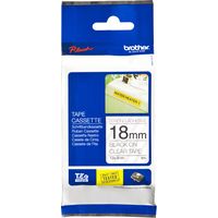 Nastro Brother TZe-S141 - Nero su trasparente (18 mm)