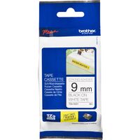 Nastro Brother TZe-S221 - Nero su bianco (9 mm)