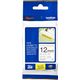 Nastro Brother TZe-S231 - Nero su bianco (12 mm)