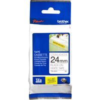 Nastro Brother TZe-S251 - Nero su bianco (24 mm x 24 mm)
