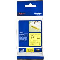 Nastro Brother TZe-S621 - Nero su giallo (9 mm)