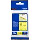 Nastro Brother TZe-S621 - Nero su giallo (9 mm)