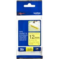 Nastro Brother TZe-S631 - Nero su giallo (12 mm)
