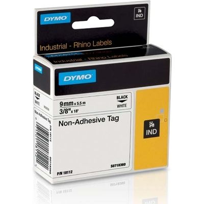 Nastro Dymo 18112 (S0718360) - Nero su bianco (9 mm)