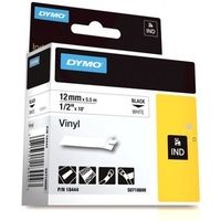 Nastro Dymo 18444 (S0718600) - Nero su bianco (12 mm)