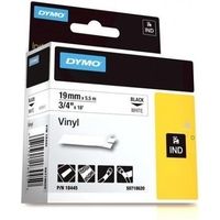 Nastro Dymo 18445 (S0718620) - Nero su bianco (19 mm)
