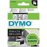 Nastro Dymo 40913 (S0720680) - Nero su bianco (9 mm)