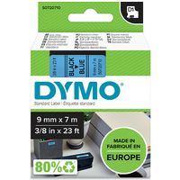 Nastro Dymo 40916 (S0720710) - Nero su blu (9 mm)