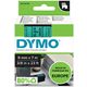 Nastro Dymo 40919 (S0720740) - Nero su verde (9 mm)