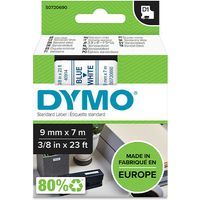 Nastro Dymo 40914 (S0720690) - Blu su bianco (9 mm)
