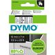 Nastro Dymo 45010 (S0720500) - Nero su trasparente (12 mm)