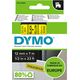 Nastro Dymo 45018 (S0720580) - Nero su giallo (12 mm)