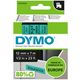 Nastro Dymo 45019 (S0720590) - Nero su verde (12 mm)