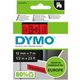 Nastro Dymo 45017 (S0720570) - Nero su rosso (12 mm)
