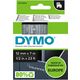Nastro Dymo 45020 (S0720600) - Bianco su trasparente (12 mm)