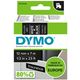 Nastro Dymo 45021 (S0720610) - Bianco su nero (12 mm)