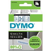 Nastro Dymo 45014 (S0720540) - Blu su bianco (12 mm)