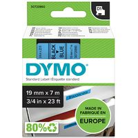 Nastro Dymo 45806 (S0720860) - Blu su nero (12 mm)