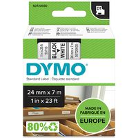 Nastro Dymo 53713 (S0720930) - Nero su bianco (24 mm x 24 mm)