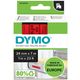 Nastro Dymo 53717 (S0720970) - Nero su rosso (24 mm x 24 mm)
