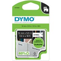 Nastro Dymo 16959 (S0718060) - Nero su bianco (12 mm)