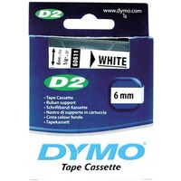 Nastro Dymo 60611 (S0721030) - Nero su bianco (6 mm)