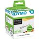 Etichetta Dymo 99010 (S0722370) - Nero su bianco (28 mm x 89 mm) 2 rotoli