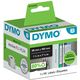 Etichetta Dymo 99018 (S0722470) - Nero su bianco (38 mm x 190 mm)