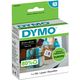 Etichetta Dymo S0929120 - Nero su bianco (25 mm x 25 mm)